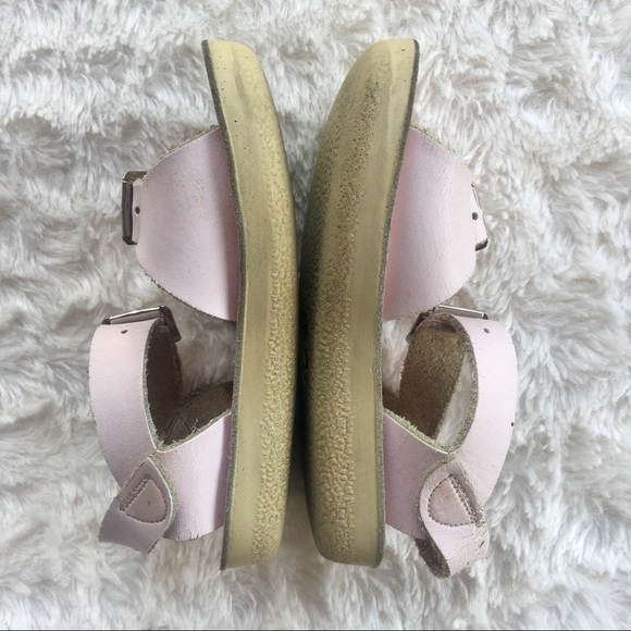 Salt Water Sandals Surfer size 6/7 toddler sun san - Picture 6 of 8